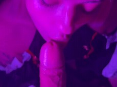 elf cosplay blowjob gif