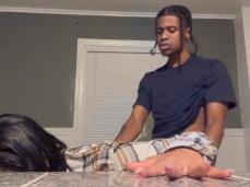 REDBONE MILF BENT OVER AND FUCKED gif