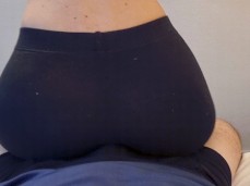 Amazing Bubble Butt Grinds on Dick gif