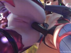 Overwatch Strap On gif