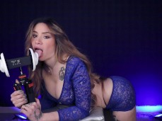 Hot latin milf asmr gif