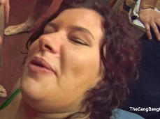 pretty brunette on cock gif