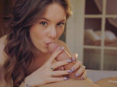 sweet eyes blowjob gif