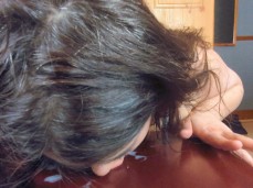 Cum Eating Latina gif