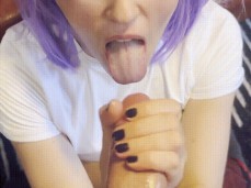 slut doggystyle and facial gif