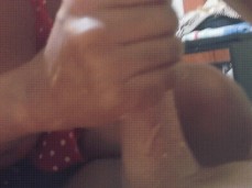 Ebony cum in mouth gif