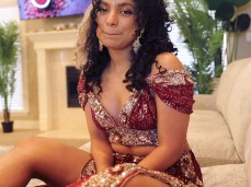 mom chocked at wedding gif