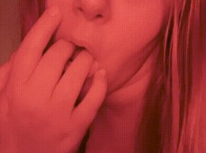 pov me watching you fuck her gif