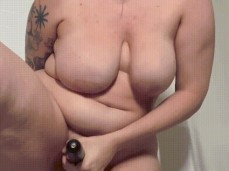 floppy shower fun gif