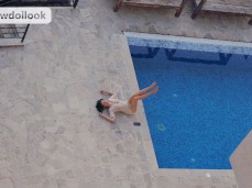 poolside gif