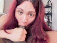 bbc blowjob facefuck gif