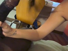 Your girl’s personal training session gif