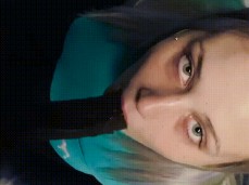 Giving BBC her eyes too gif