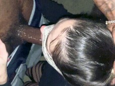 Flapping her lips on BBC gif