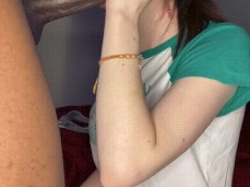 Cheating gf penetrates your soul with her eyes gif