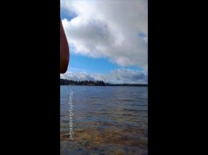 ENF lake skinnydip gif