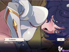 Tight booty french girl loves it up the ass (Waifu Shop) gif