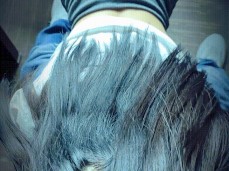 Blowjob ass view gif