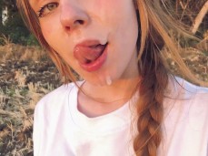 Yuiwoo licking lip gif