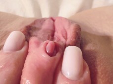 Big Puffy Pink Clit Close Up gif