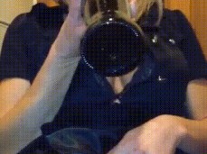 Masturbation with bottle gif