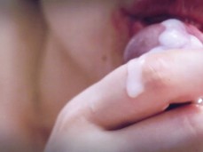 Dirty cum in her mouth gif