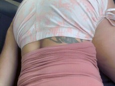 Blowjob ass view gif