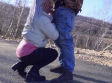 Blowjob ass view gif