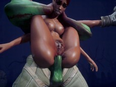 Zombie Sex Nelson Pose gif