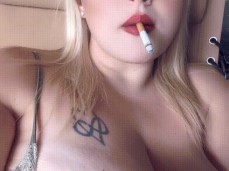 Smoking Dangling gif
