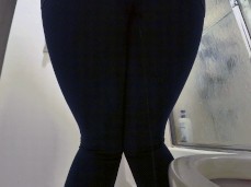 Leaking & Wetting in Jeans gif