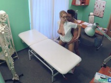 doggy fucking nurse with cloths on gif