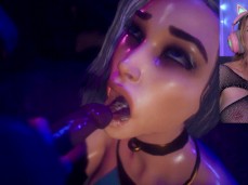 cumshot facial watching reaction gif