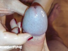 Corona glands - finger rub gif