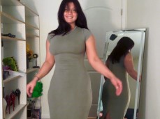green dress gif