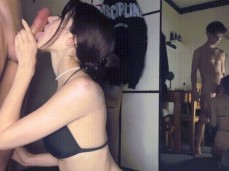 Blacky black tied up gif