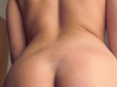 NSFW butt with buttocks gif