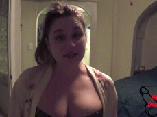 walking into room in lingerie gif