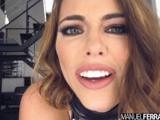 Adriana Chechik's Gorgeous Face gif