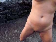 orgasm while peeing on her gif