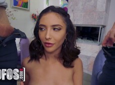 Jane Wilde double cock reveal gif