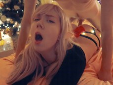 estie kay does ahegao while having rough anal gif