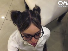 schoolgirl must suck for better grade gif