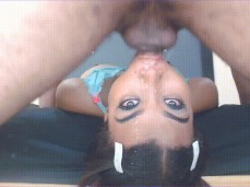 Using her mouth as a fucktoy gif