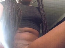 Ebony Daddys girl gif