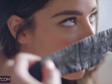 Emily Willis Blindfold gif