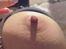 hard nipple soft tit gif