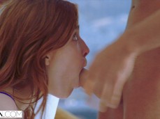 VIXEN - Jia Lissa amazing submissive deepthroat eyes gif