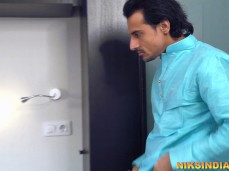 muslim arab hijab Liz Rainbow wife blowjob gif