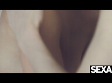 Sexy College Girls Getting It On In Bed gif